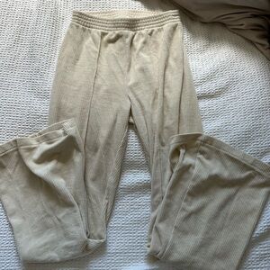 aerie flare pants, size small